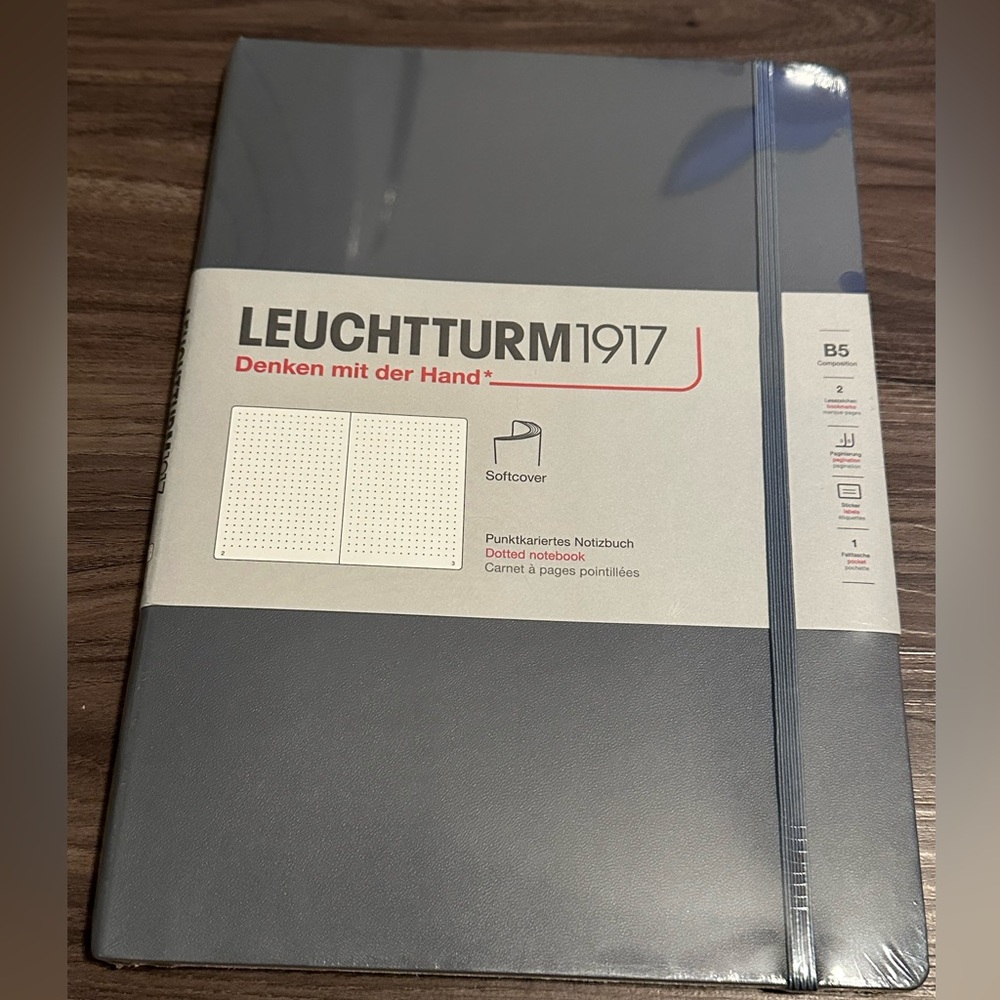 Leuchtturm1917 dotted notebook B5